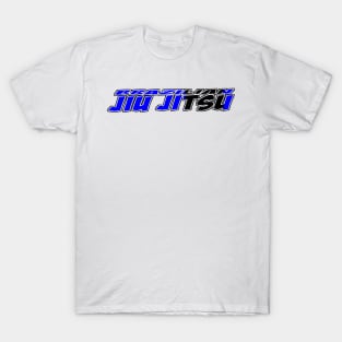 Brazilian Jiu Jitsu Blue Belt T-Shirt